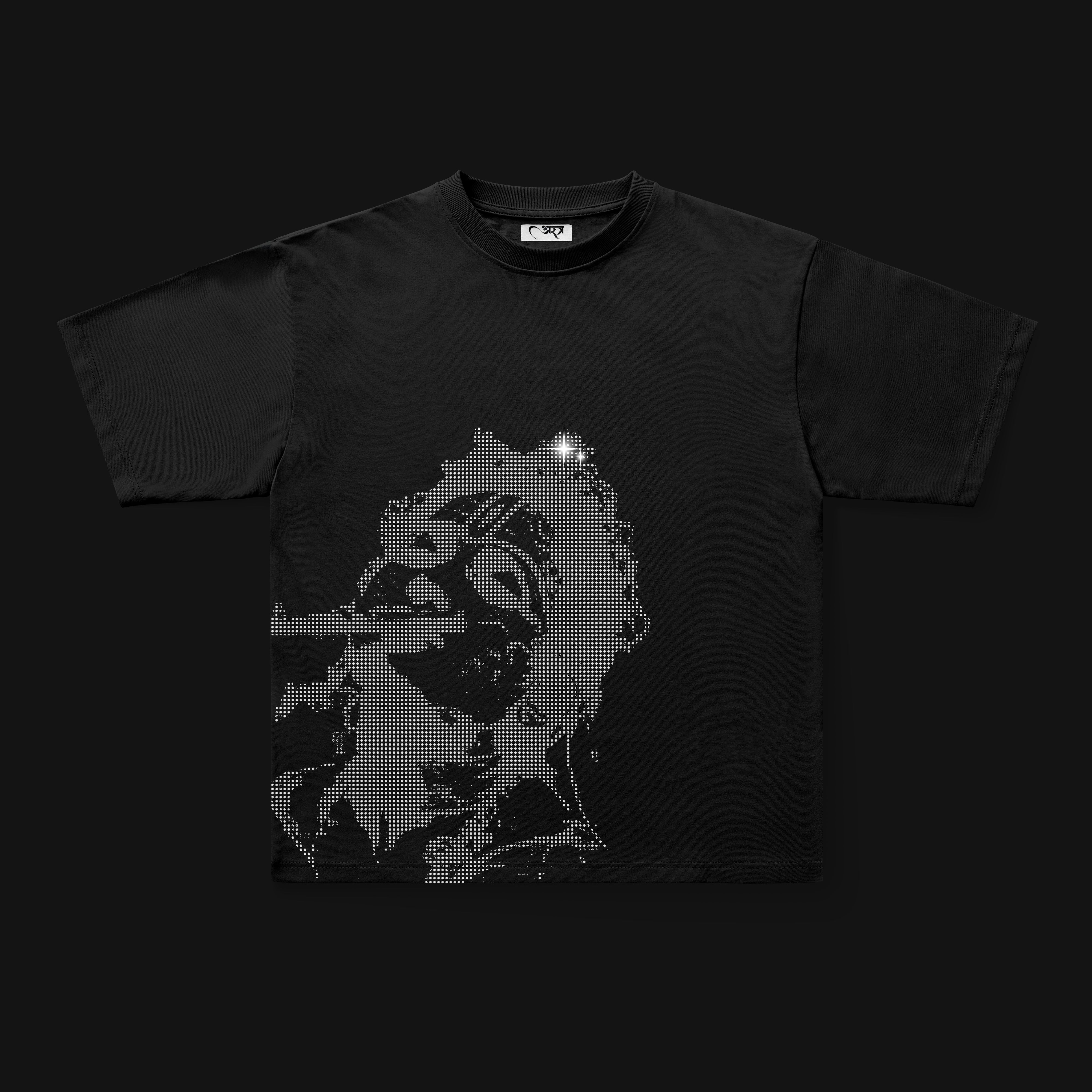 Kanha - Rhinestone Tee