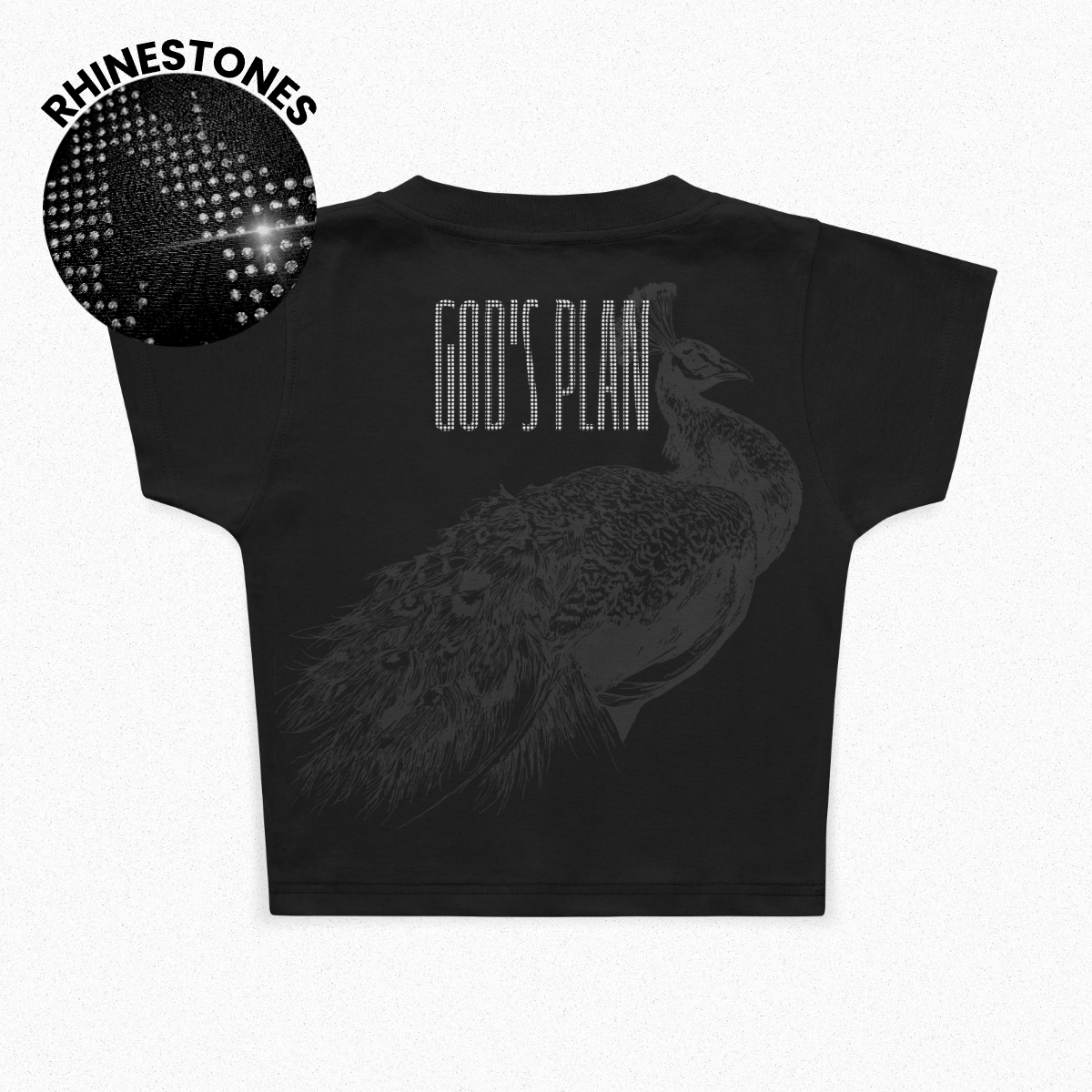 GOD'S PLAN BABY TEE