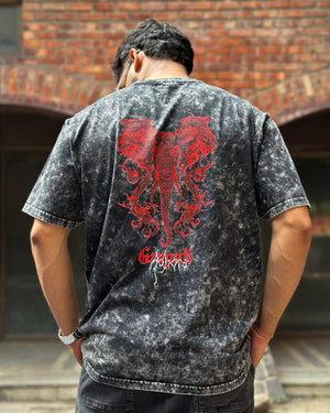 Aghora Ganpati Acid Wash - Astr