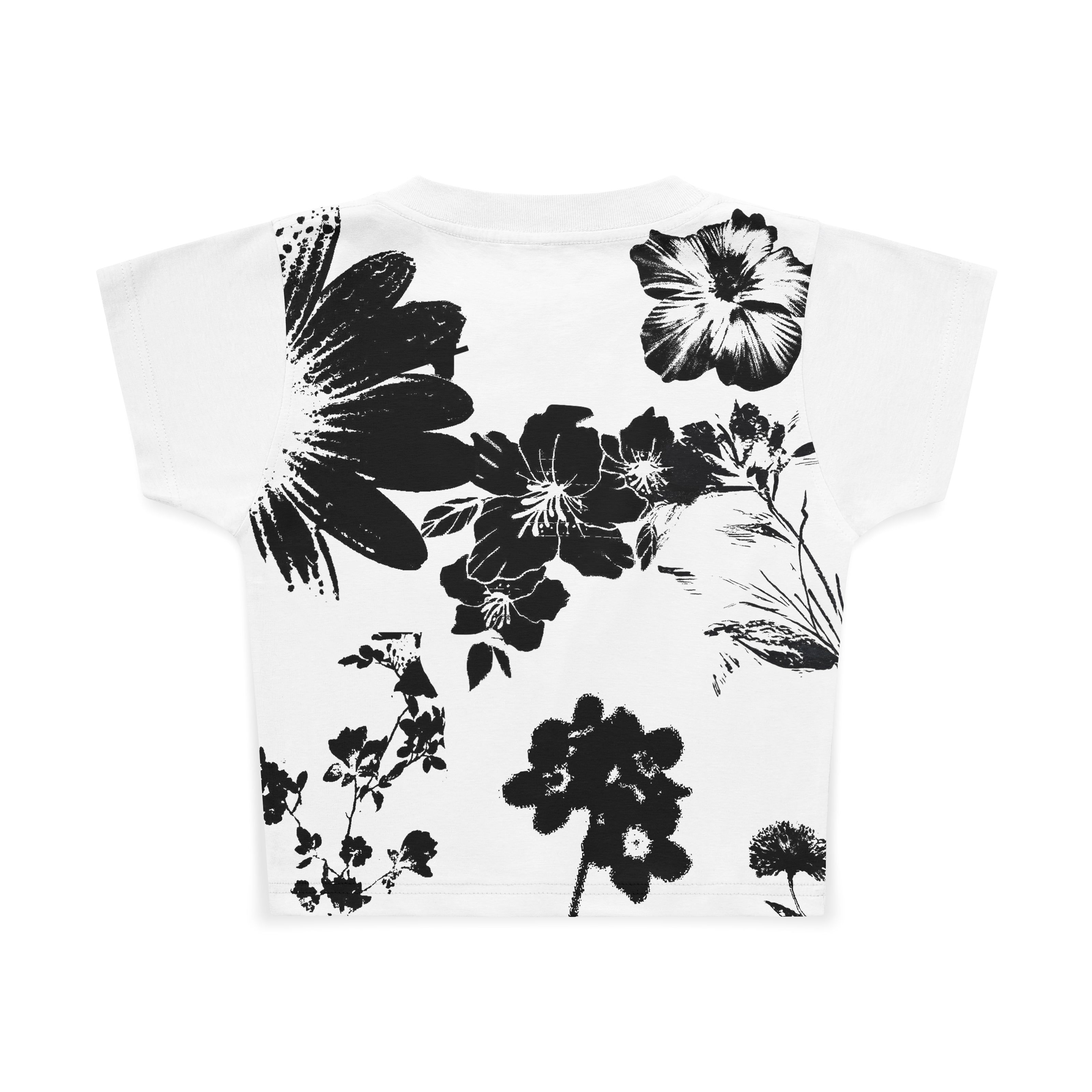 LOTUS IN MUD BABY TEE