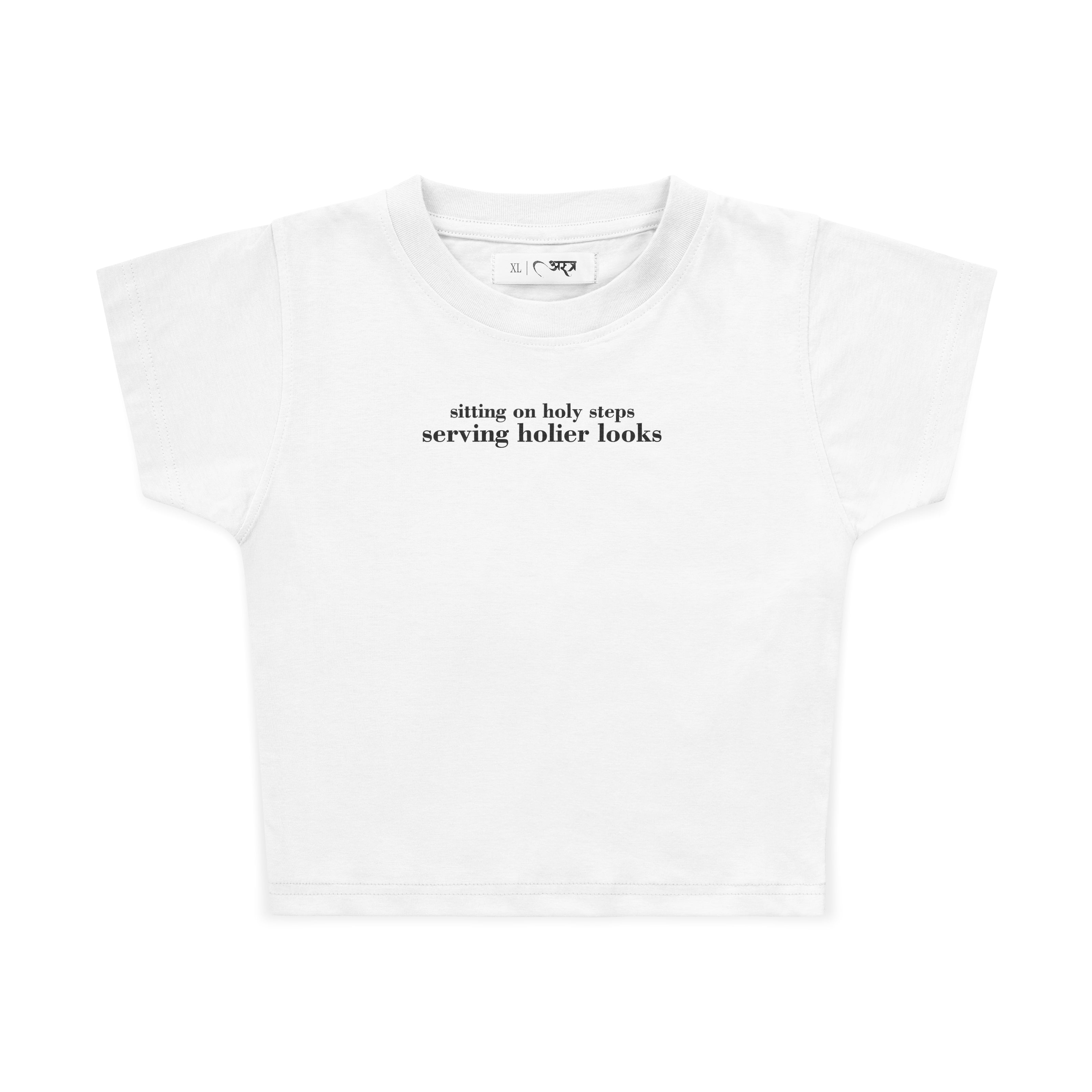 HOLIER LOOKS BABY TEE
