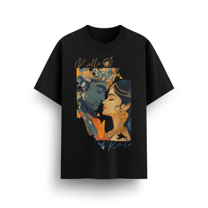 Kanha and Radha - Astr