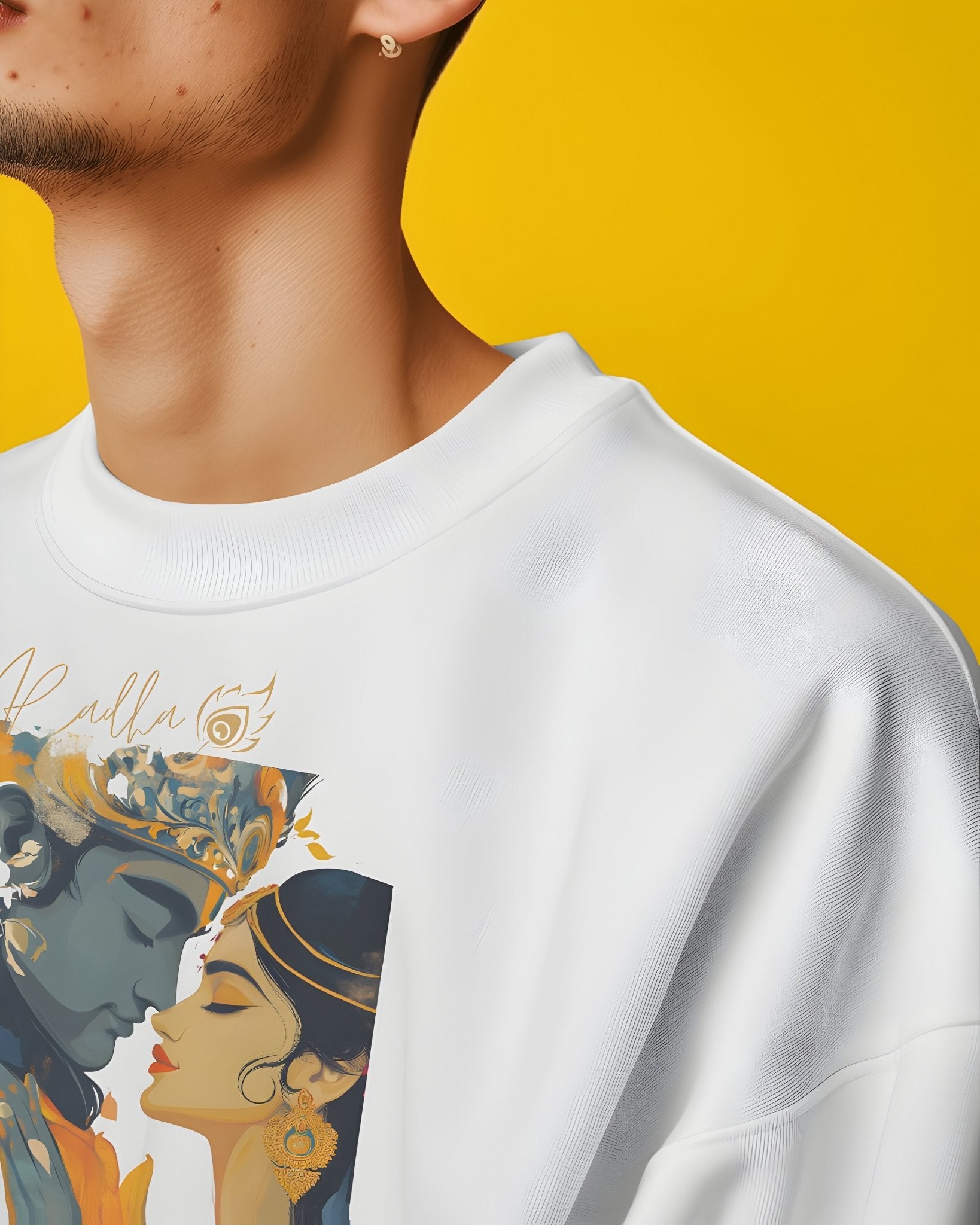 Kanha and Radha Sweatshirt - Astr