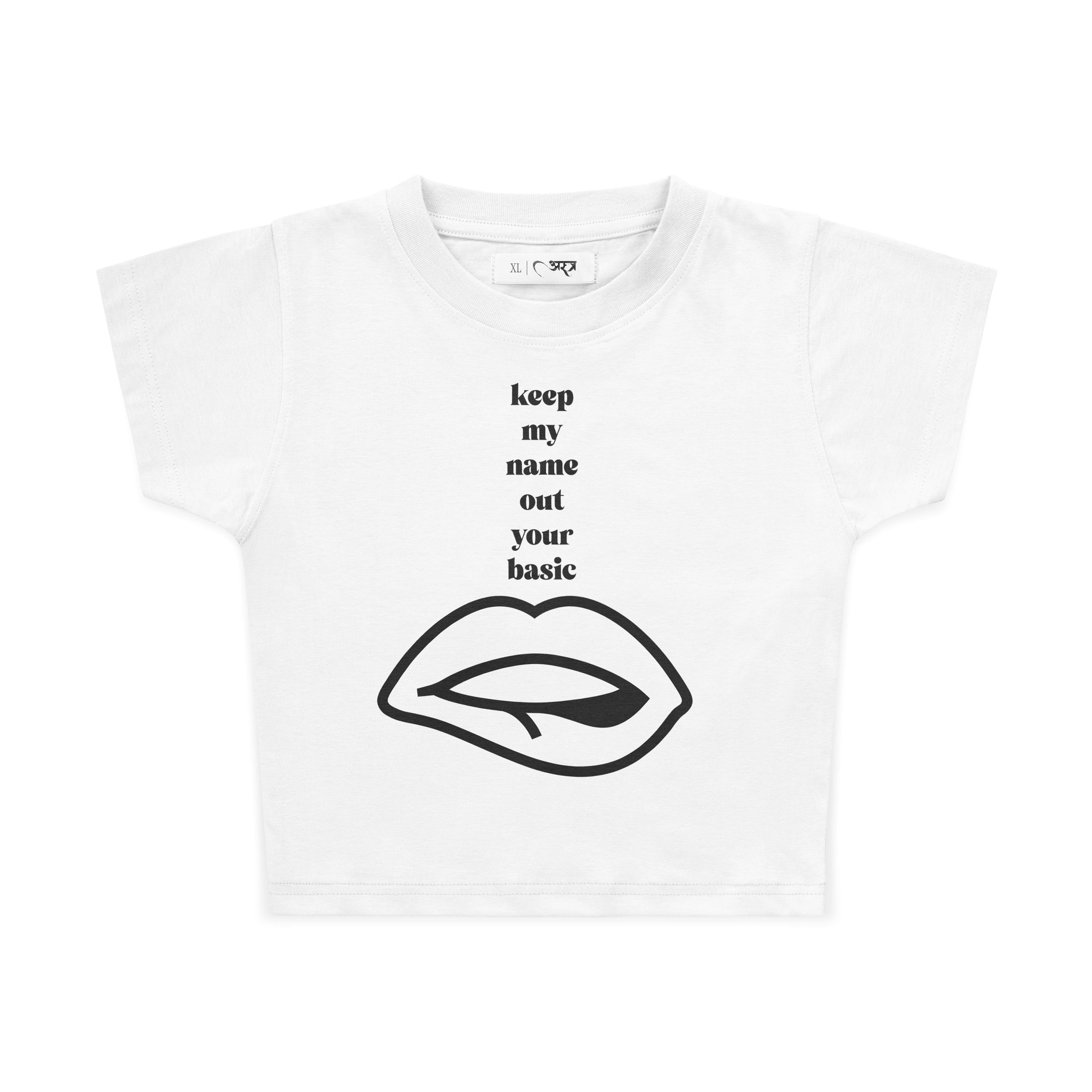 OUT OF YOUR BASIC MOUTH BABY TEE