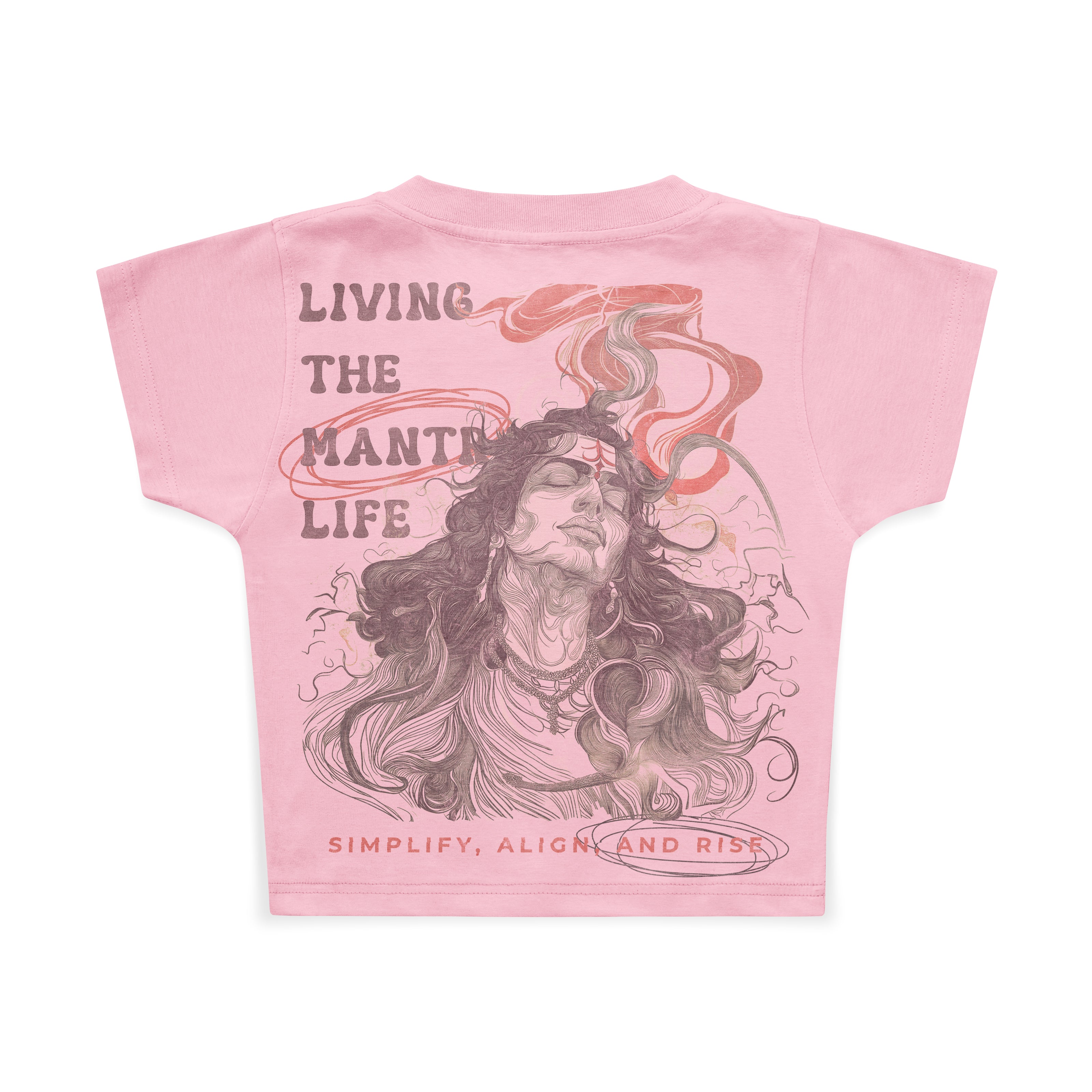 LIFE MANTRA BABY TEE