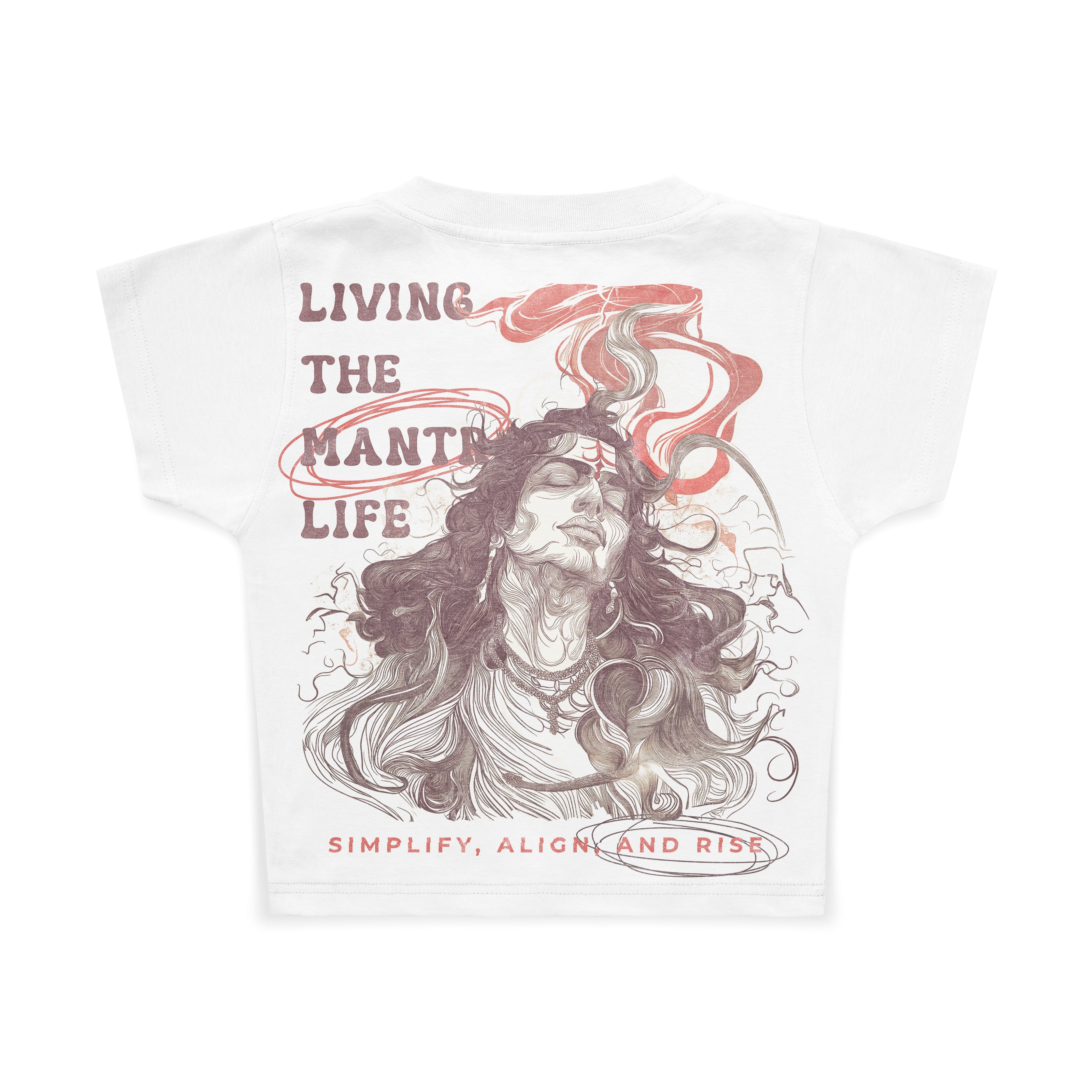 LIFE MANTRA BABY TEE