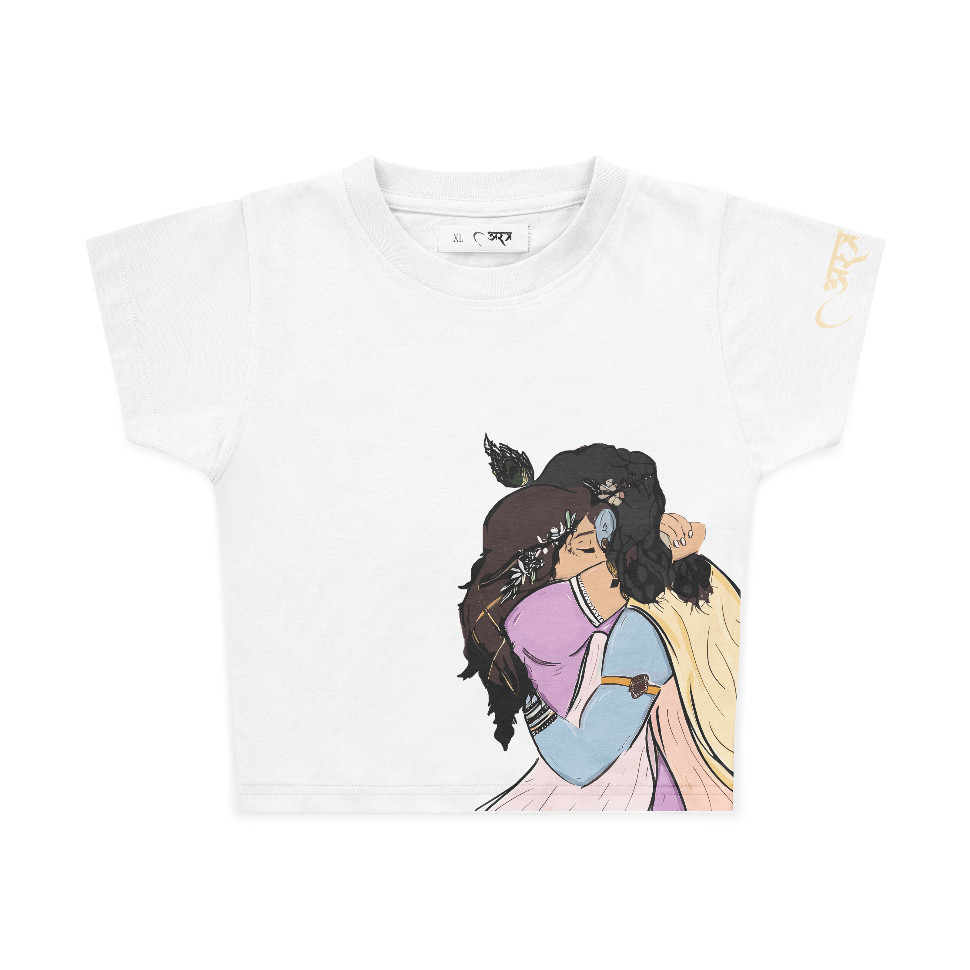 RADHA & KANHA BABY TEE