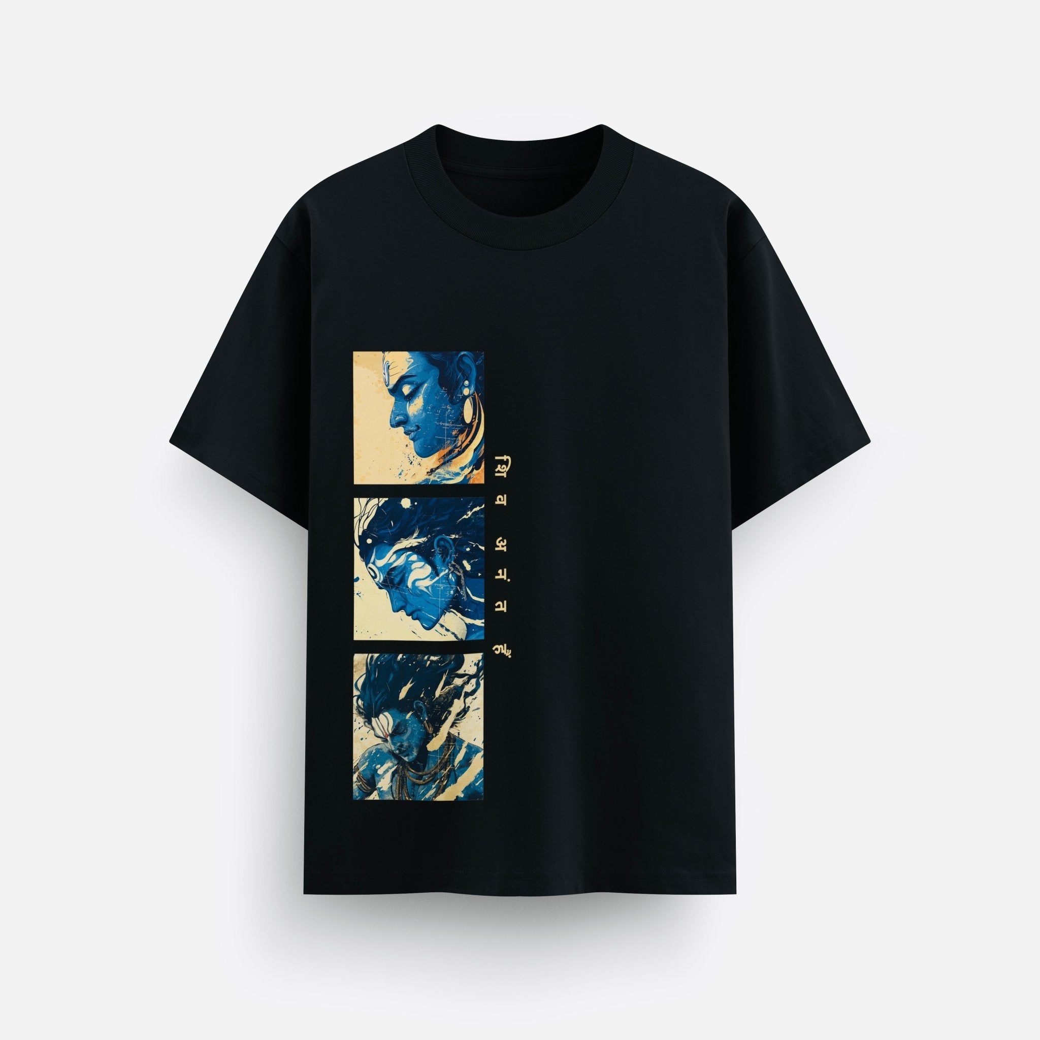 Shiv Oversized T-shirt - Astr