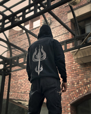Shiv Trishul Hoodie - Astr