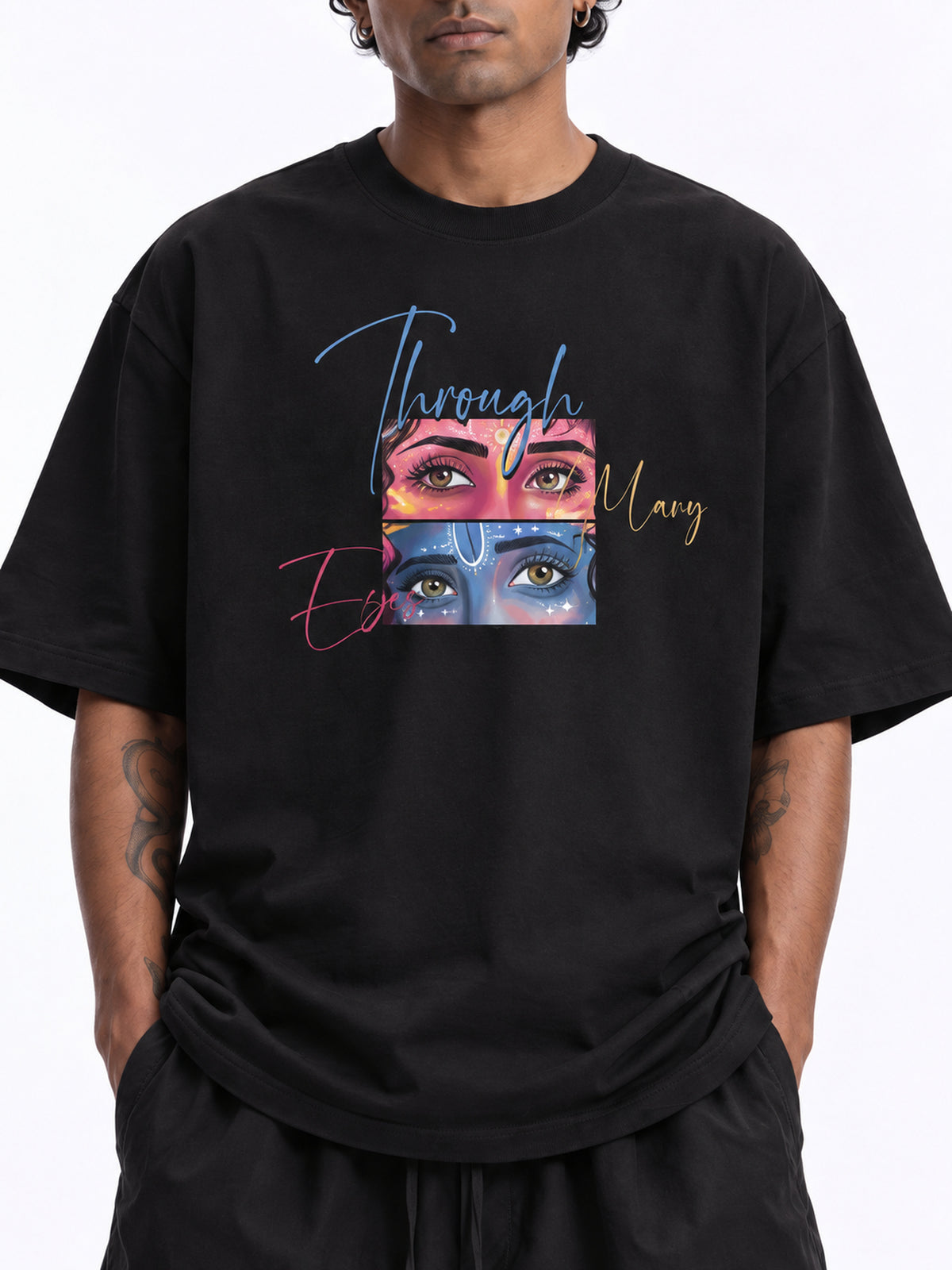 The eyes