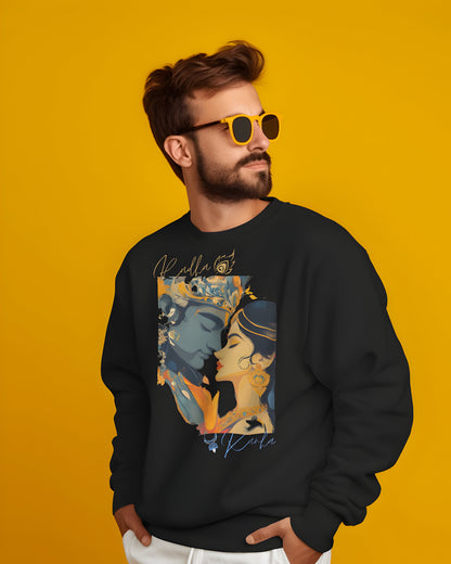 Kanha and Radha Sweatshirt