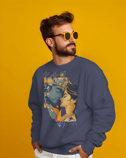 Kanha and Radha Sweatshirt