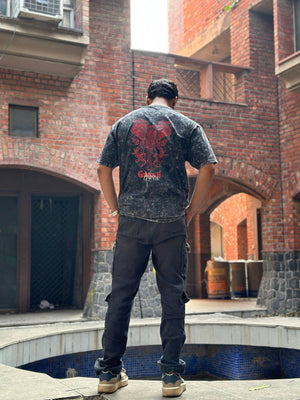 Aghora Ganpati Acid Wash - Astr