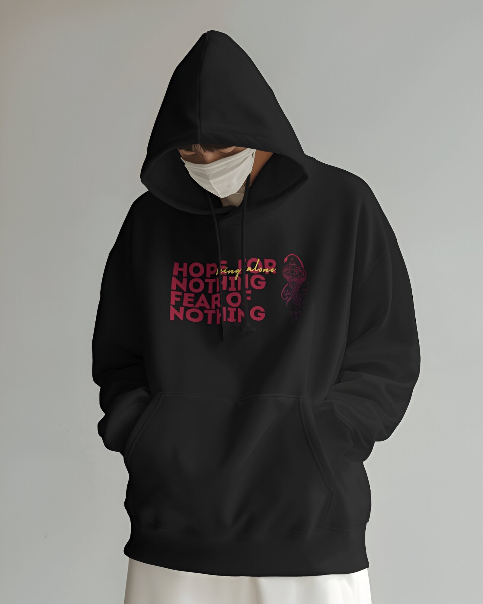 Hope for nothing Hoodie - Astr