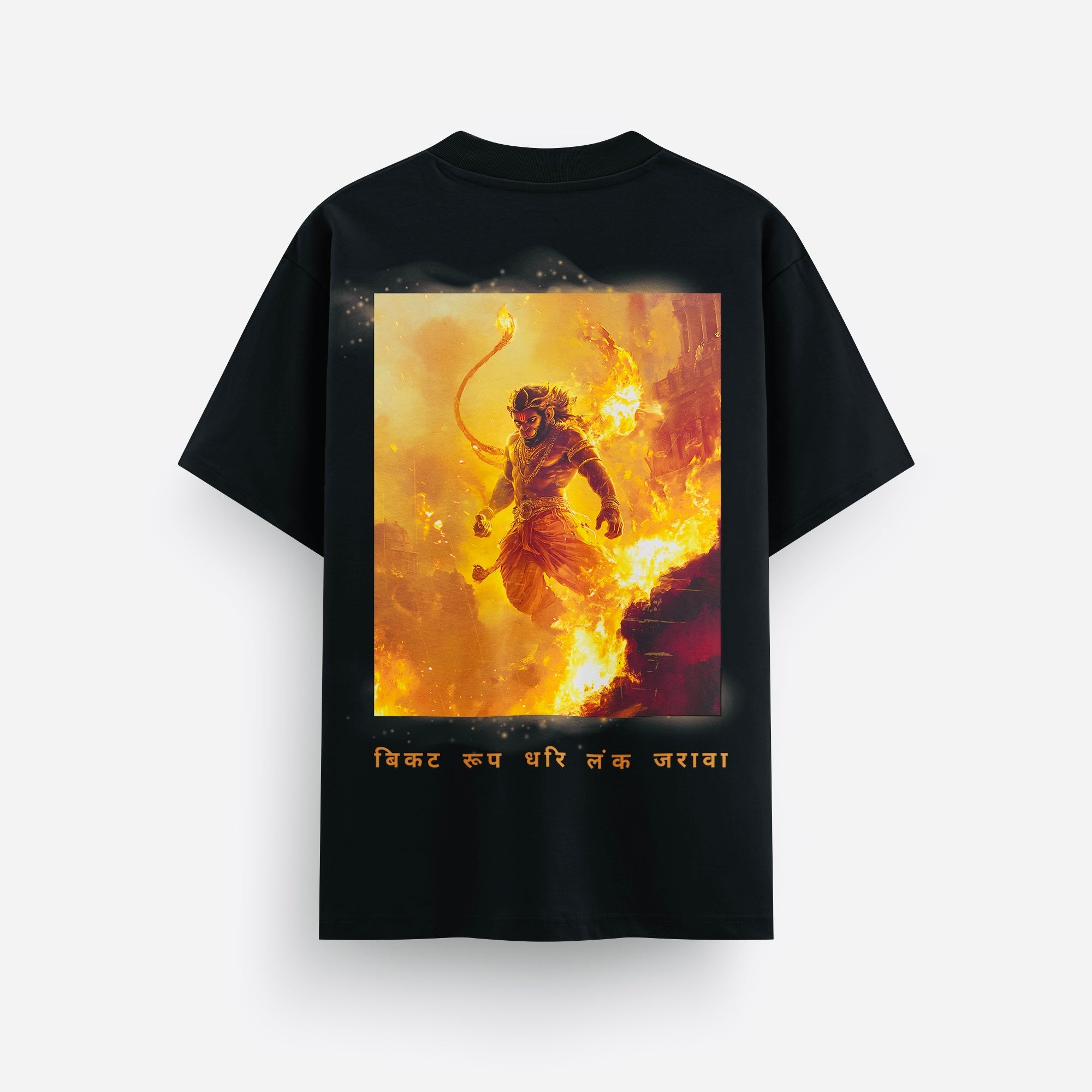 Lanka on fire - Astr