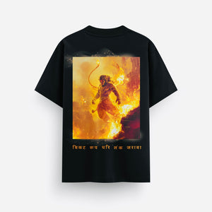 Lanka on fire - Astr