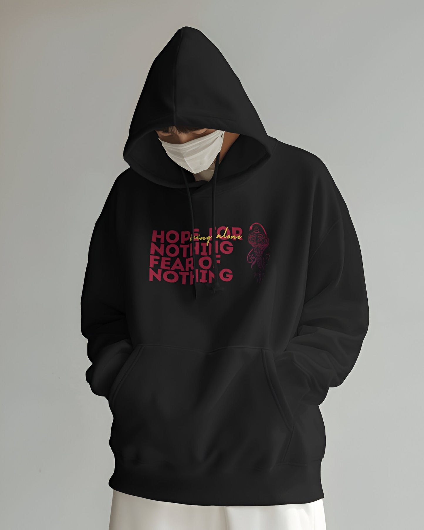 Hope for nothing Hoodie