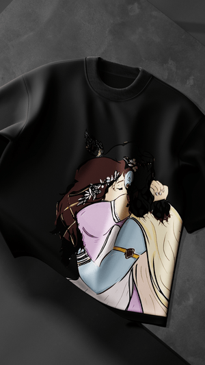 Radha and Kanha - Astr