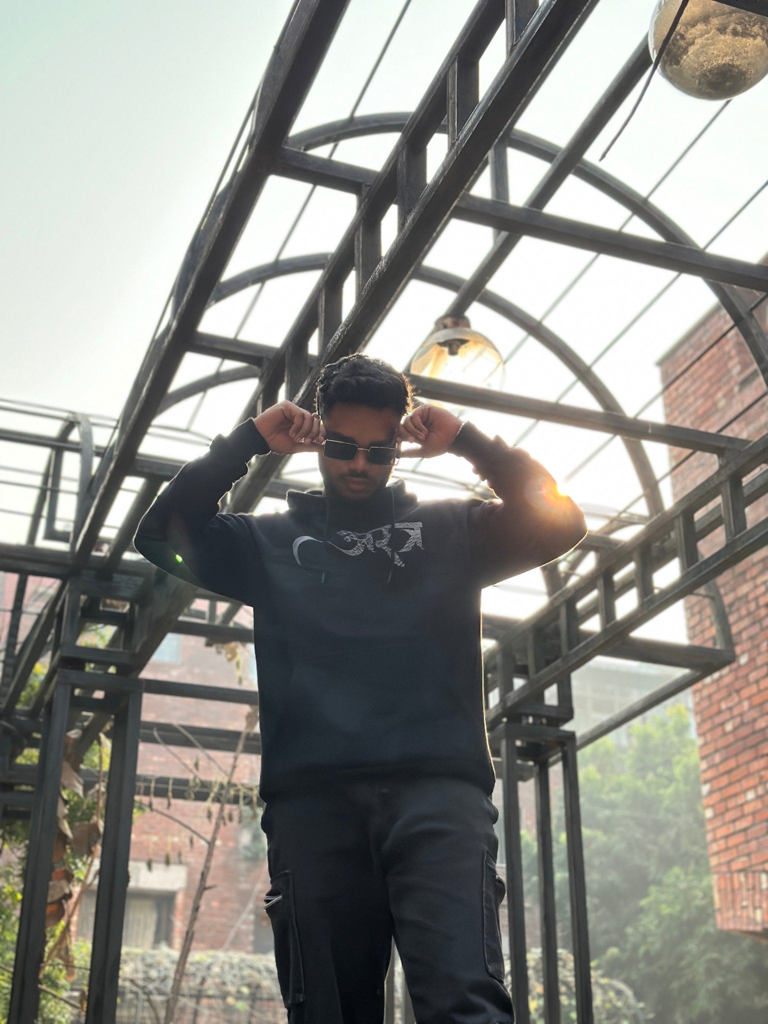 Shiv Trishul Hoodie - Astr