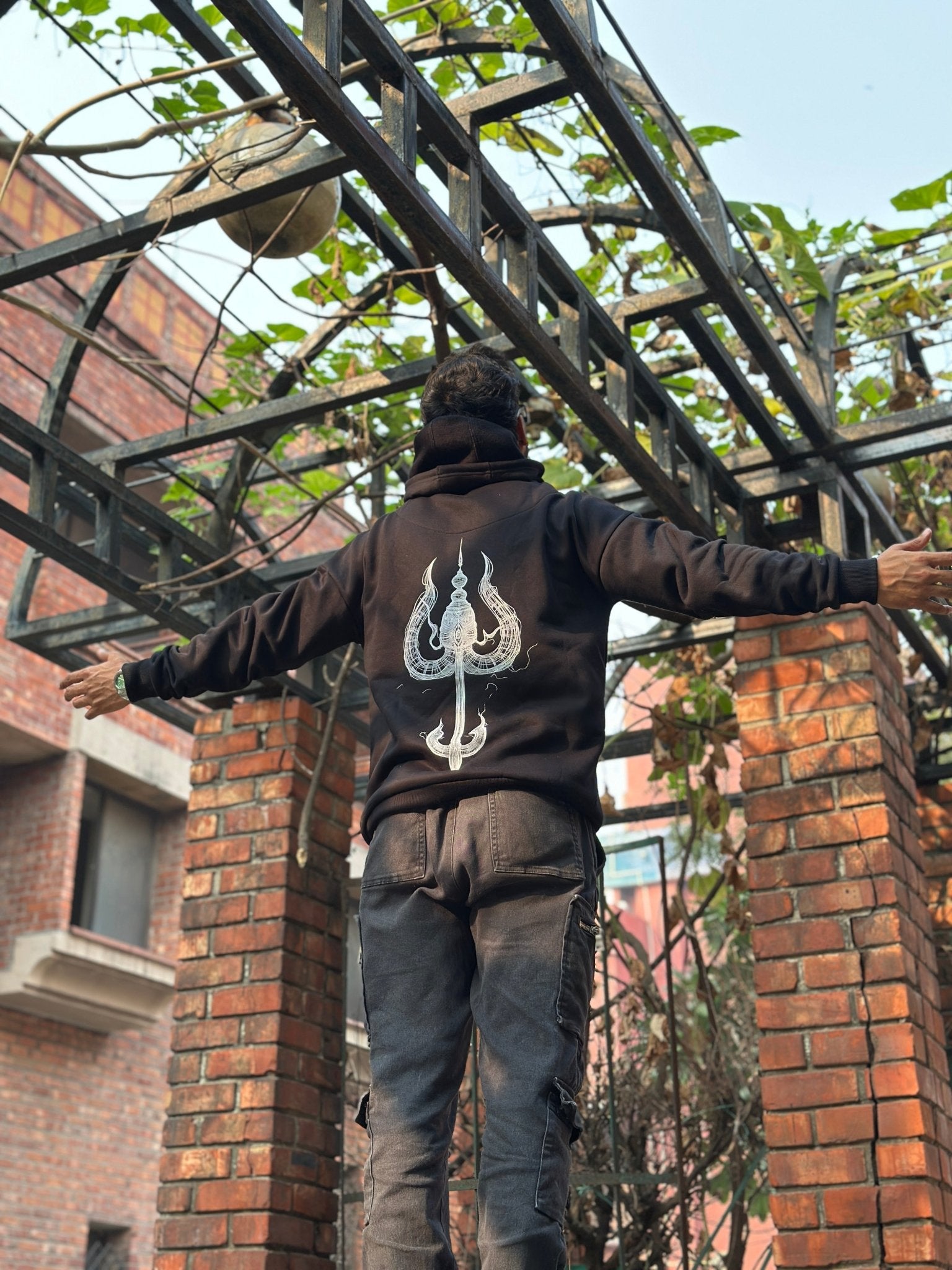 Shiv Trishul Hoodie - Astr