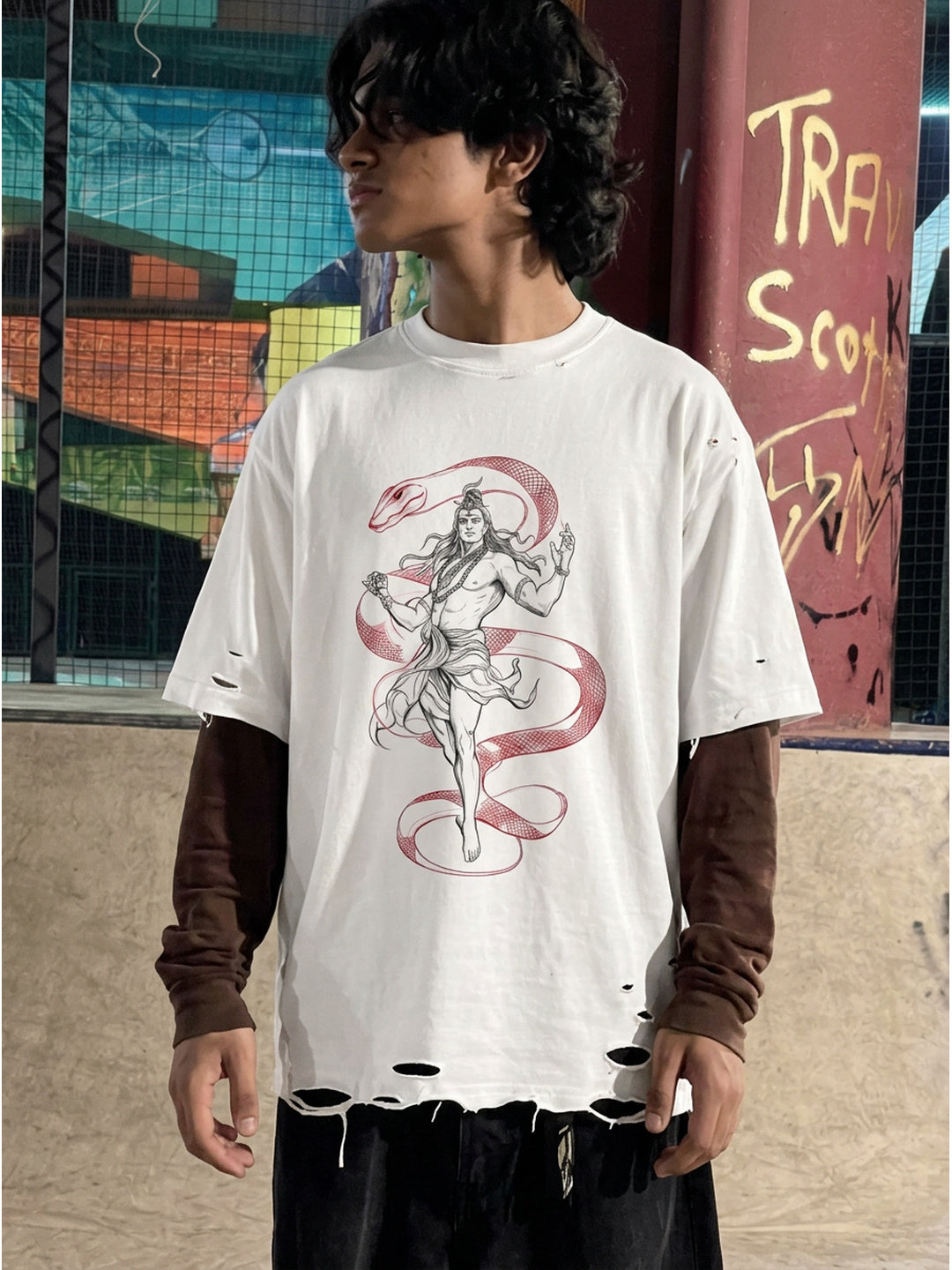 TANDAVA (Distressed)