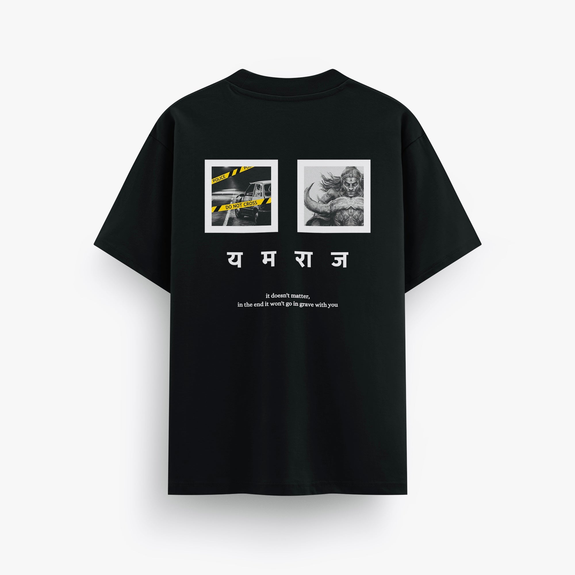 Yamraj Oversized Tee - Astr